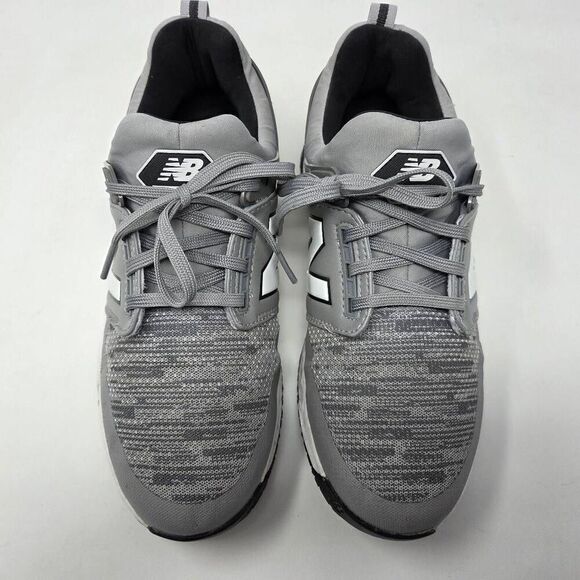 NEW BALANCE FRESH FOAM NBG4000GR GRAY SPIKELESS GOLF SHOES MENS SIZE 10 D - Picture 3 of 8